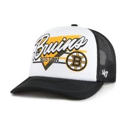 BOSTON BRUINS HANG OUT '47 TRUCKER