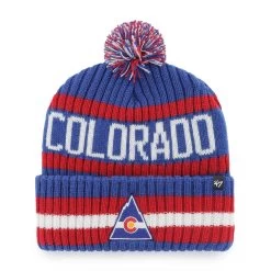 COLORADO ROCKIES VINTAGE BERING '47 CUFF KNIT