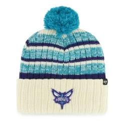 CHARLOTTE HORNETS TAVERN '47 CUFF KNIT