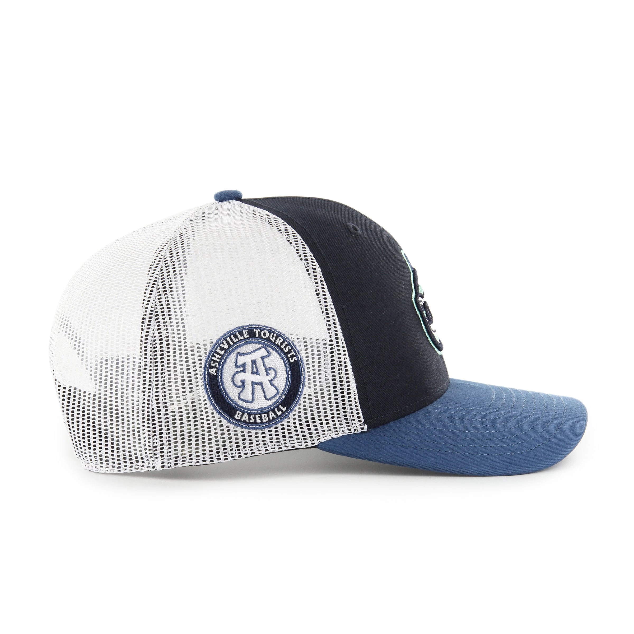 ASHEVILLE TOURISTS SIDE NOTE '47 TRUCKER - Image 4
