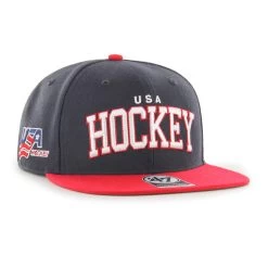 USA HOCKEY BLOCKSHED '47 CAPTAIN